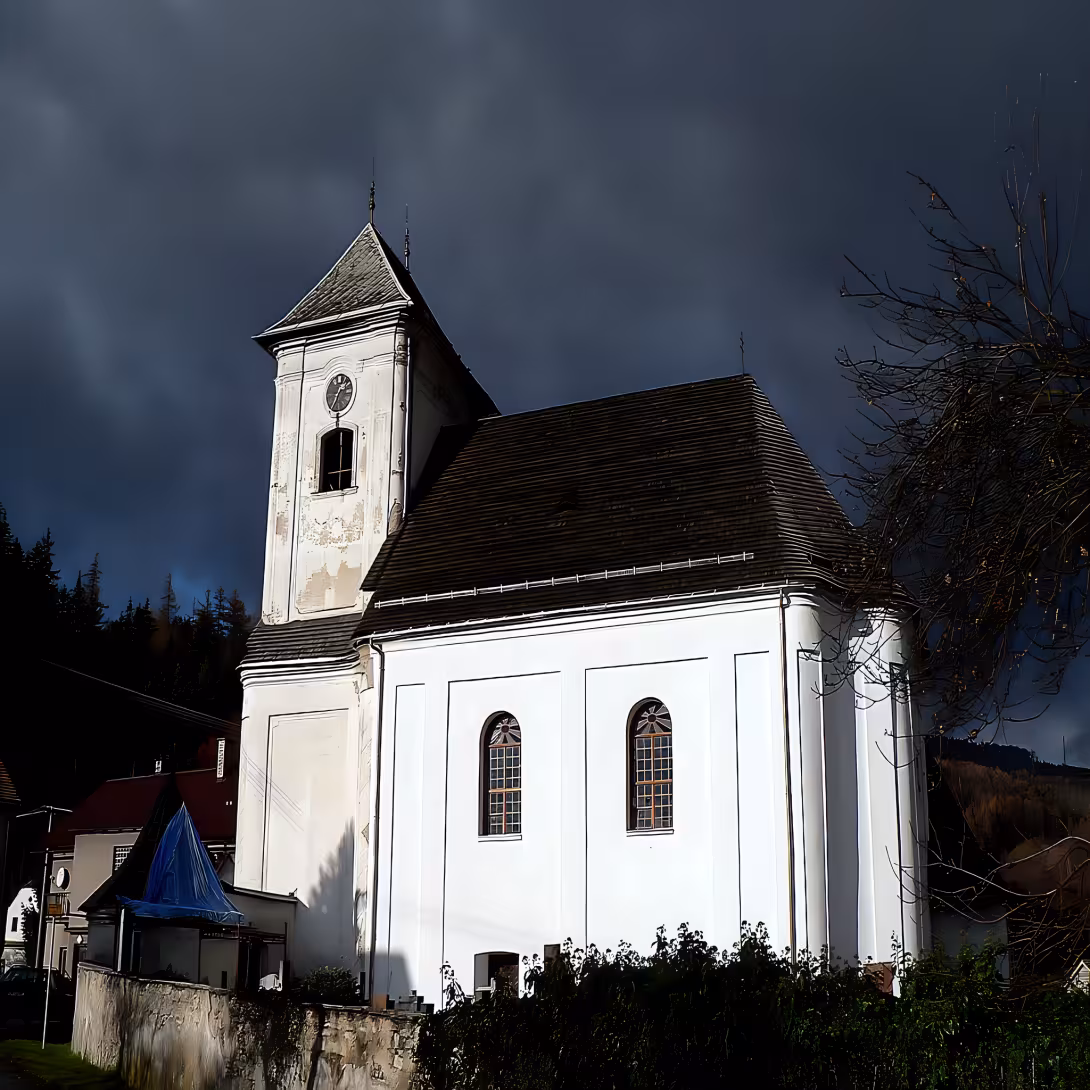 Kostel svatého Jana Křtitele (Raškov)