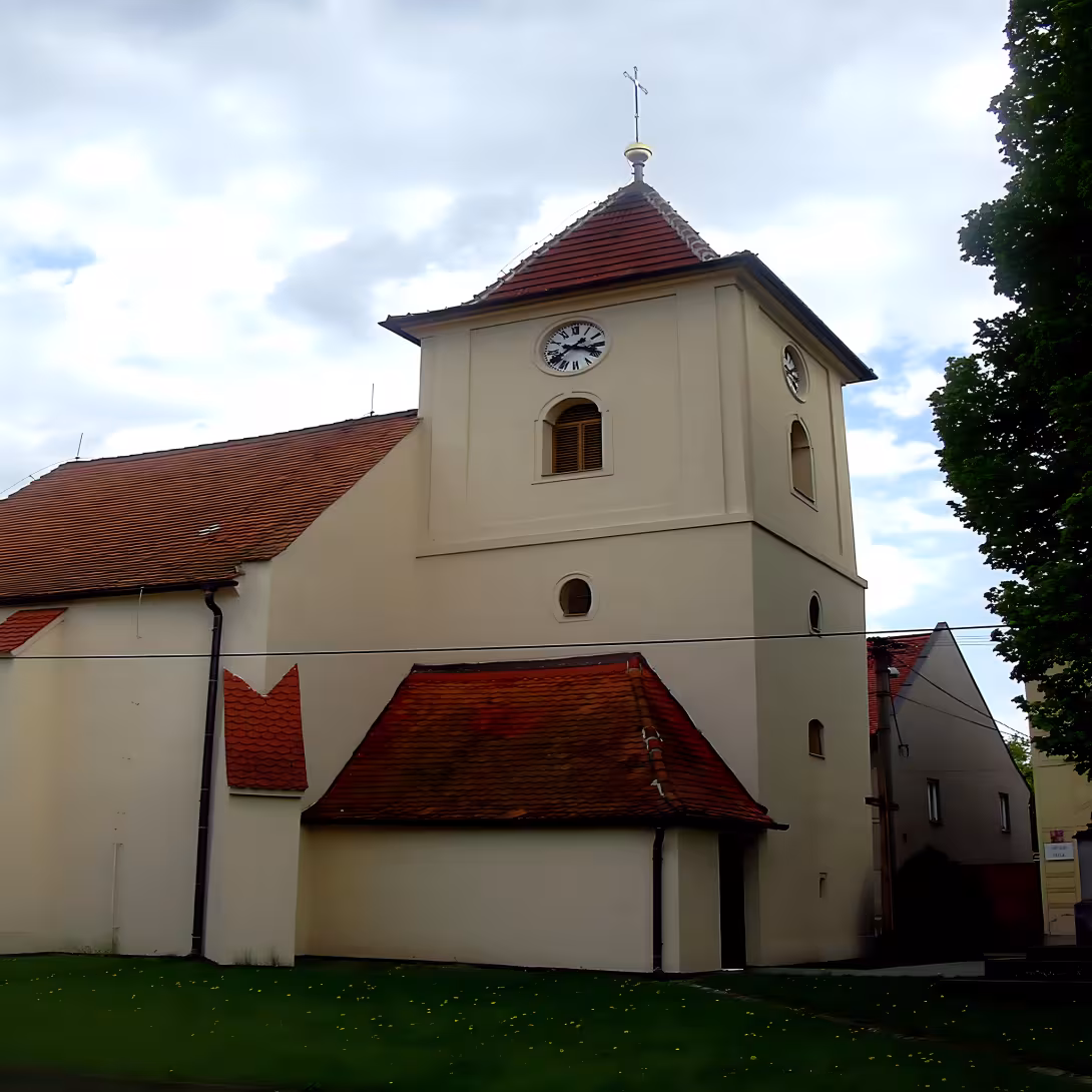 Kostel svatého Jana Křtitele (Hoštice)