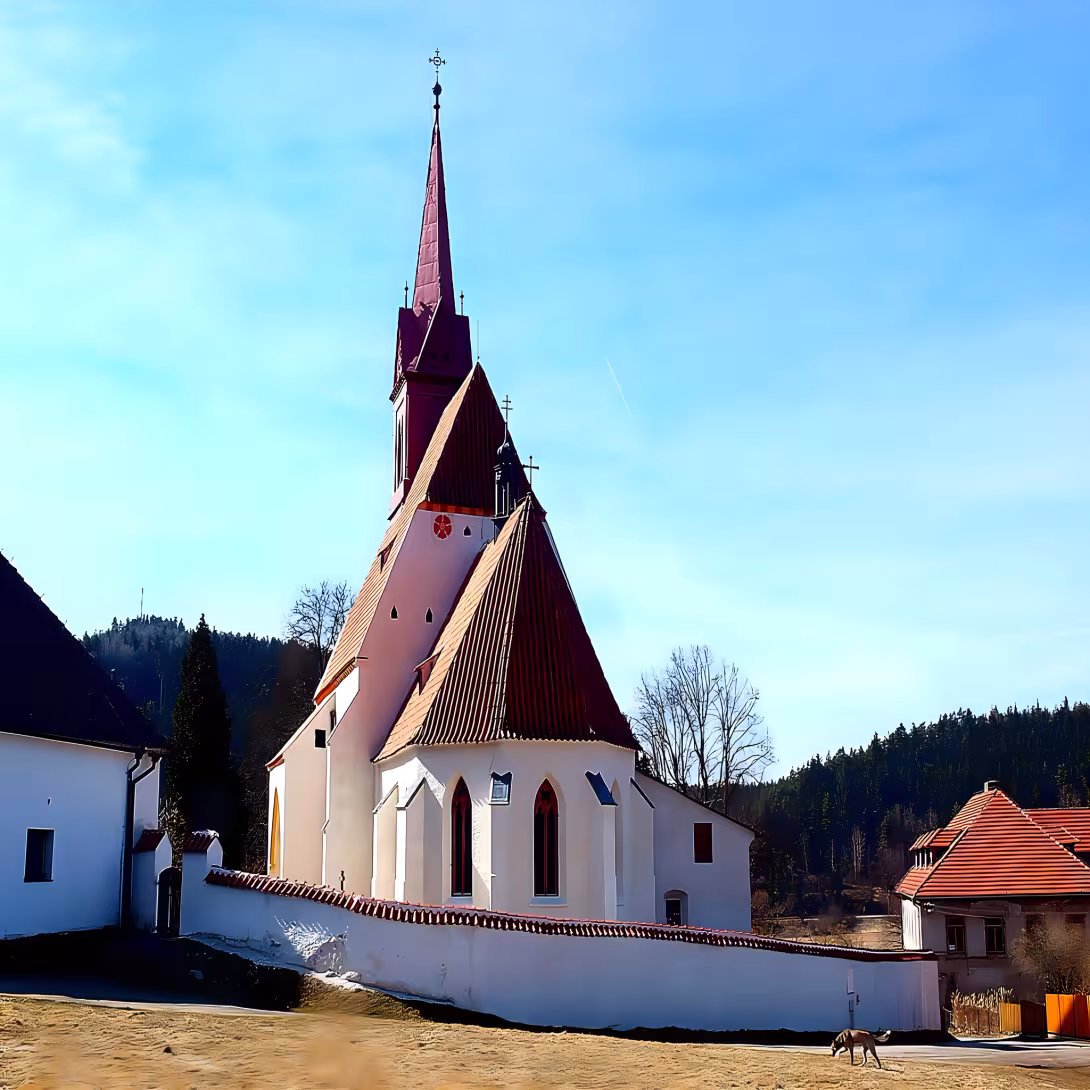 Kostel svatého Jana Křtitele (Zátoň)