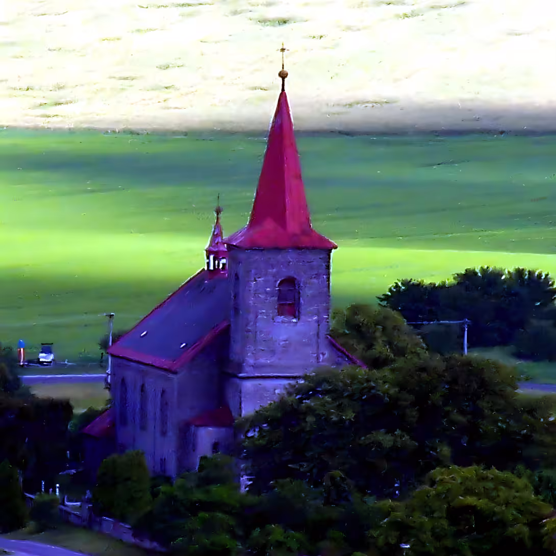 Kostel svatého Jana Křtitele (Újezd pod Troskami)