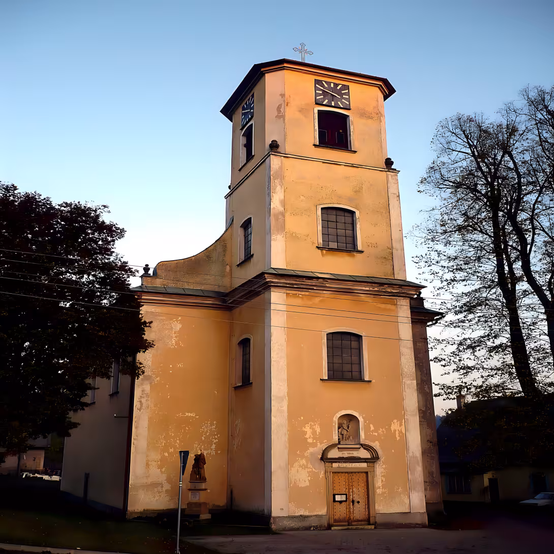 Kostel svatého Jana Křtitele (Mladkov)