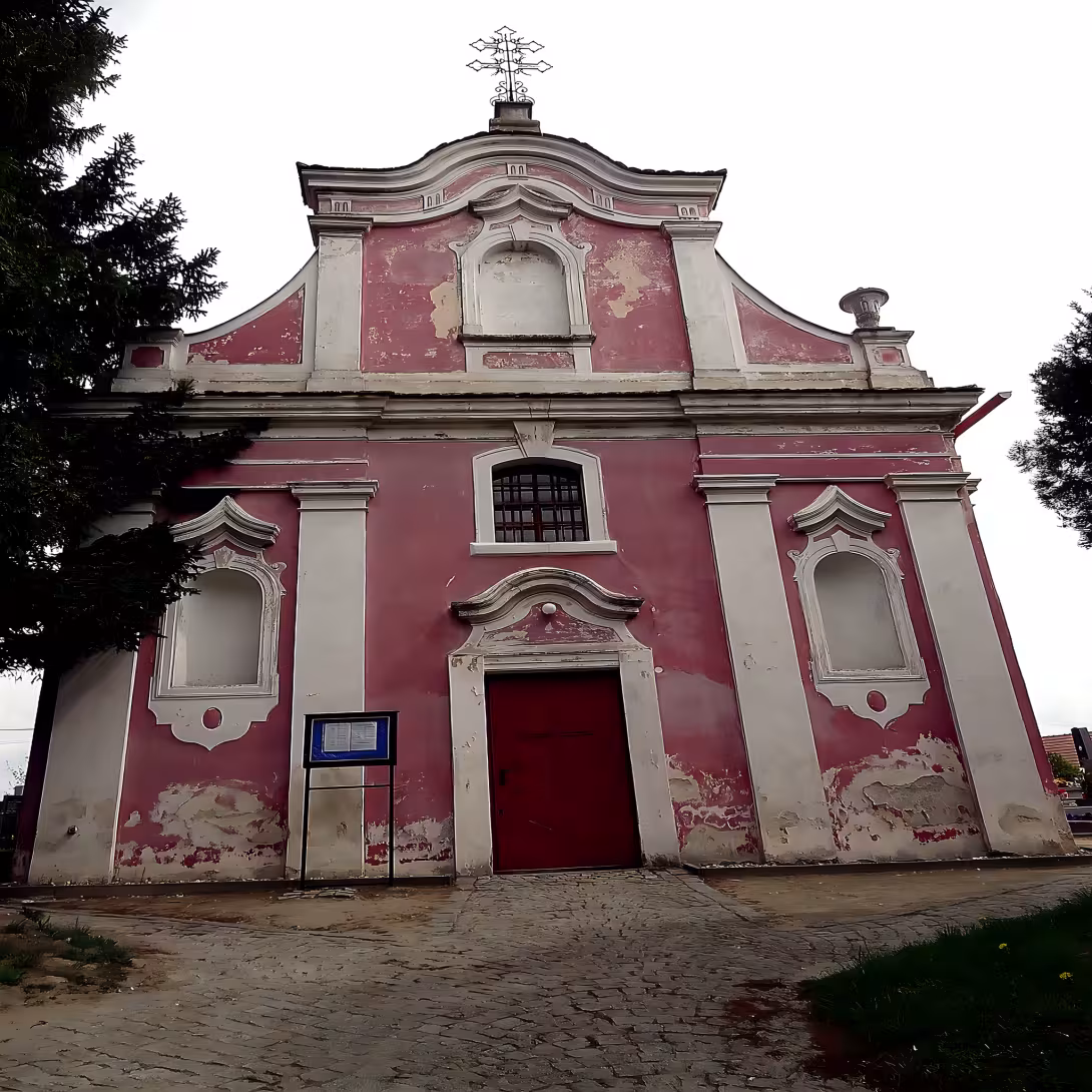 Kostel svatého Jana Křtitele (Byšice)