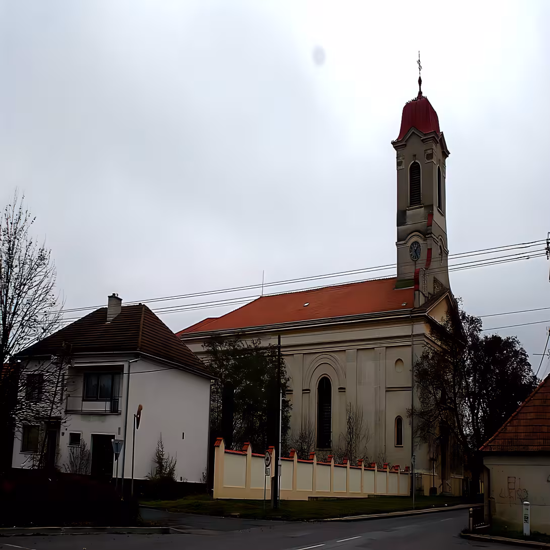 Kostel svatého Jana Křtitele (Březí)