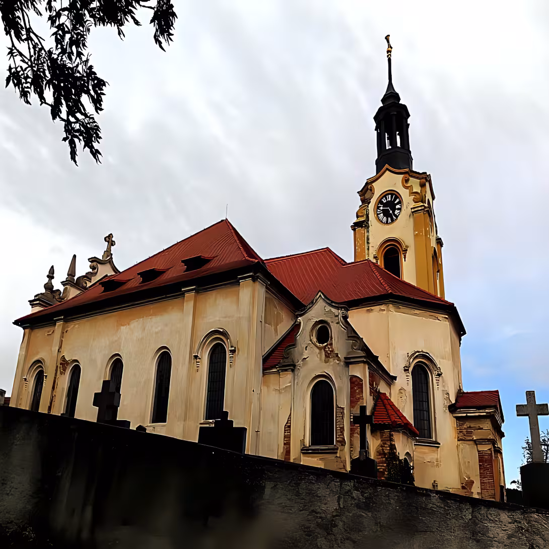 Kostel svatého Jana Křtitele (Vřeskovice)