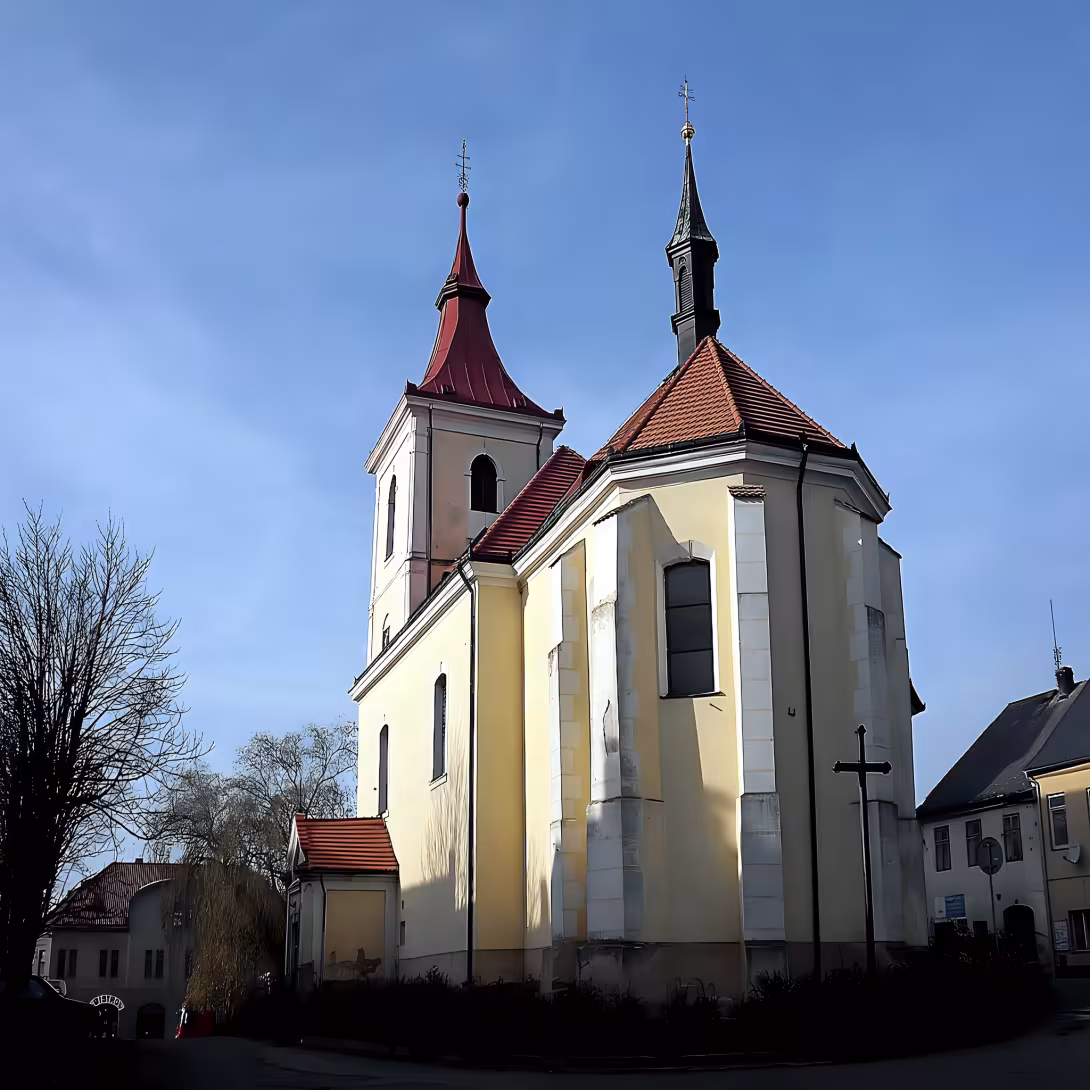 Kostel svatého Jana Křtitele (Mýto)