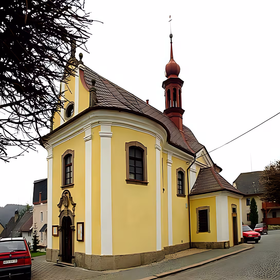 Kostel svatého Jana Nepomuckého (Studnice)