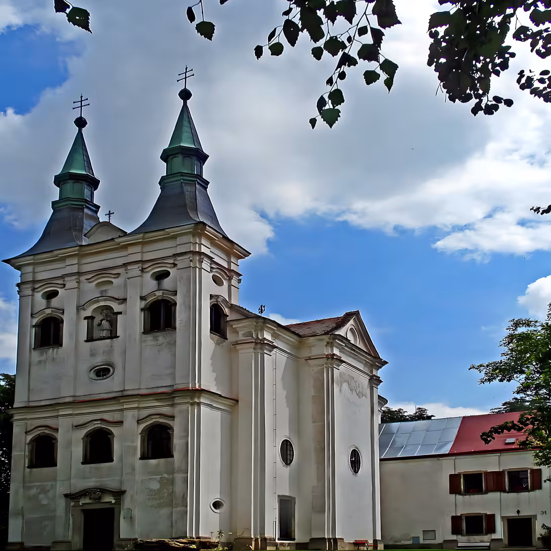 Kostel svatého Jana Nepomuckého (Krahulčí)