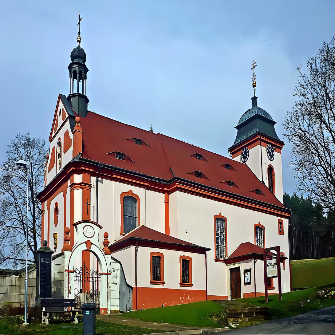 Kostel svatého Jana Nepomuckého (Jetřichovice)