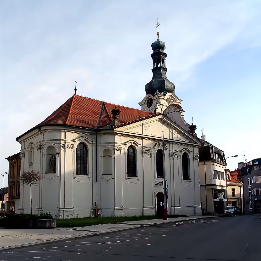 Kostel svatého Jana Nepomuckého (Mladá Boleslav II)