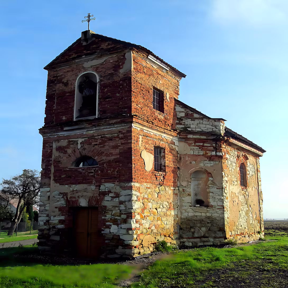Kostel svatého Jana Nepomuckého (Kličín)