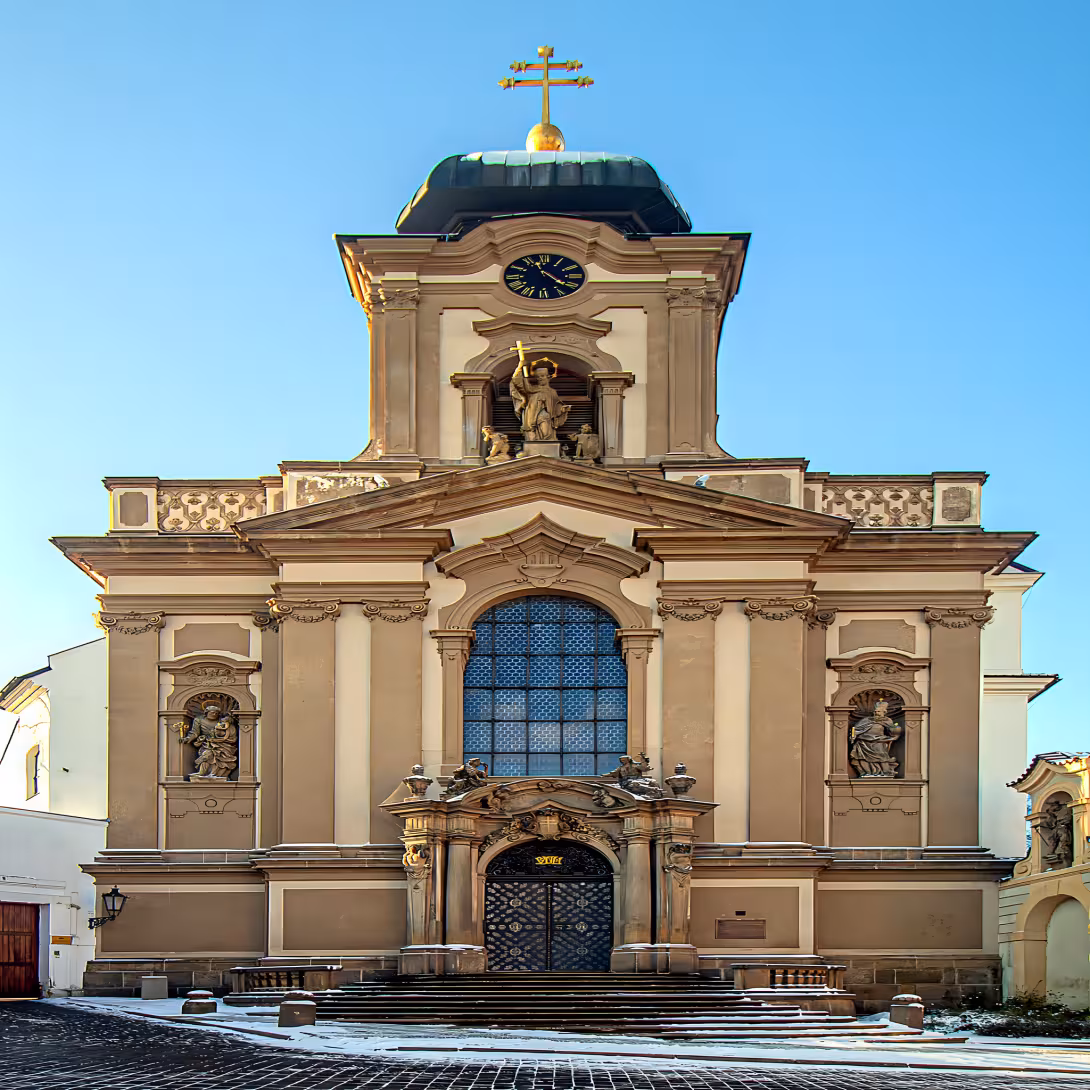 Kostel svatého Jana Nepomuckého na Hradčanech