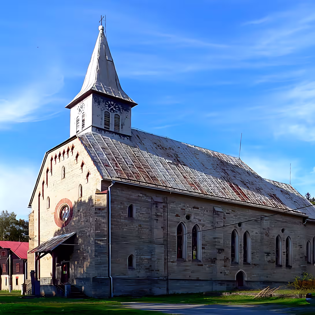 Kostel svatého Jindřicha (Staré Hamry)