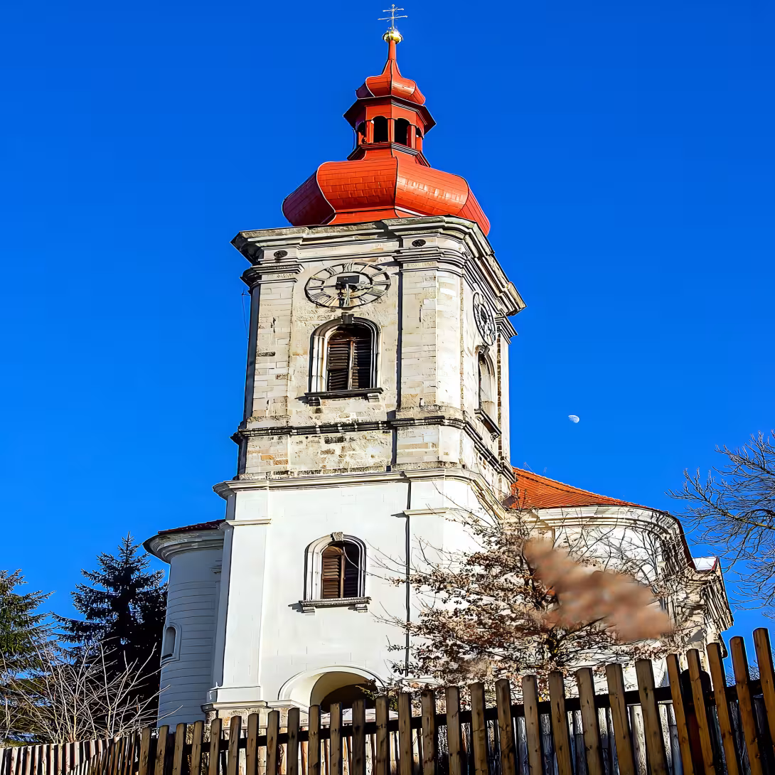 Kostel svatého Jiří v Bečově nad Teplou