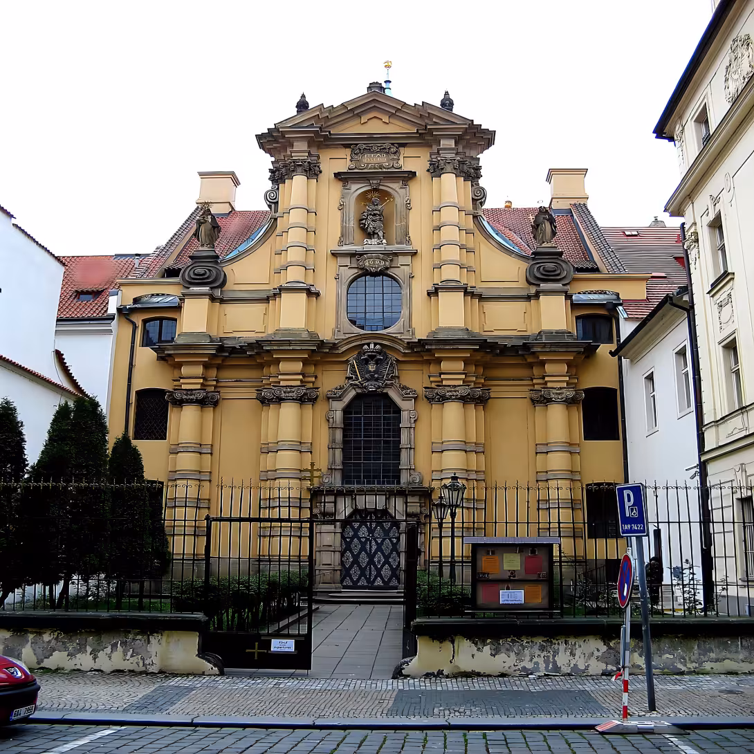 Kostel svatého Josefa (Praha)