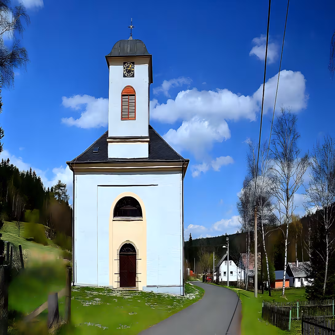 Kostel svatého Kryštofa (Kryštofovy Hamry)