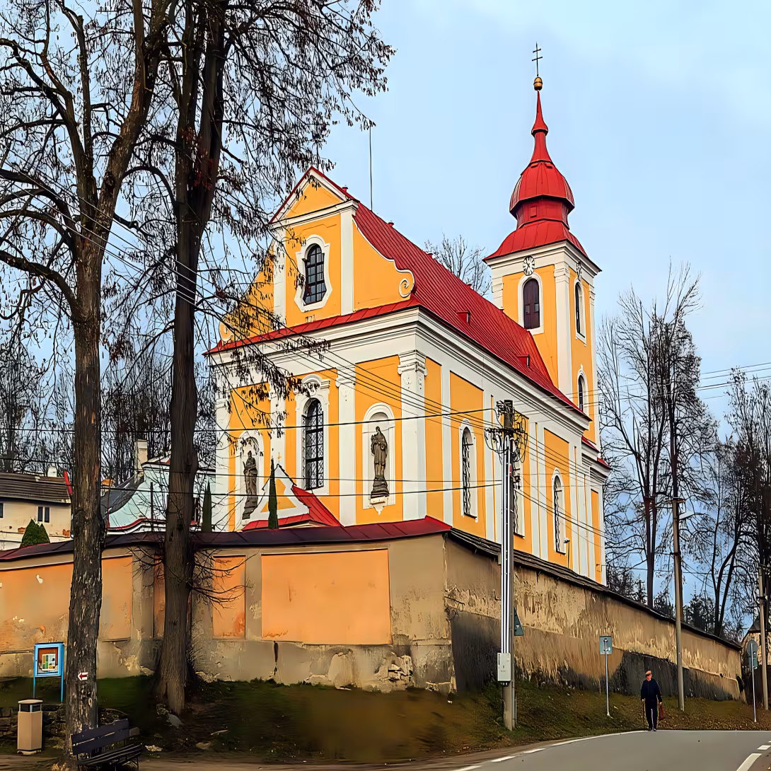 Kostel svatého Kříže (Sněžné)