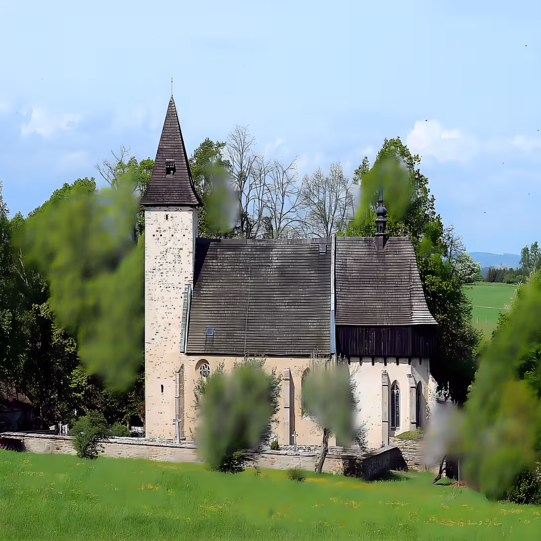 Kostel svatého Linharta (Lidéřovice)