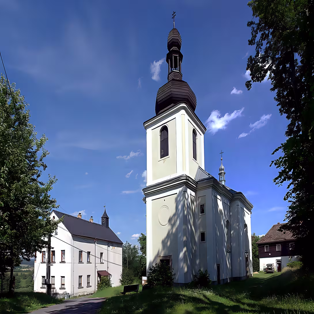 Kostel svatého Linharta (Hlavice)