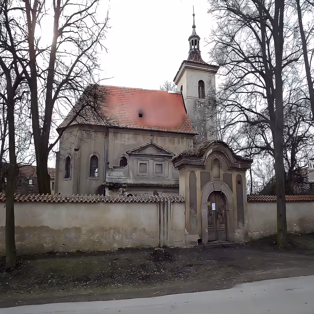 Kostel svatého Lukáše (Svárov)