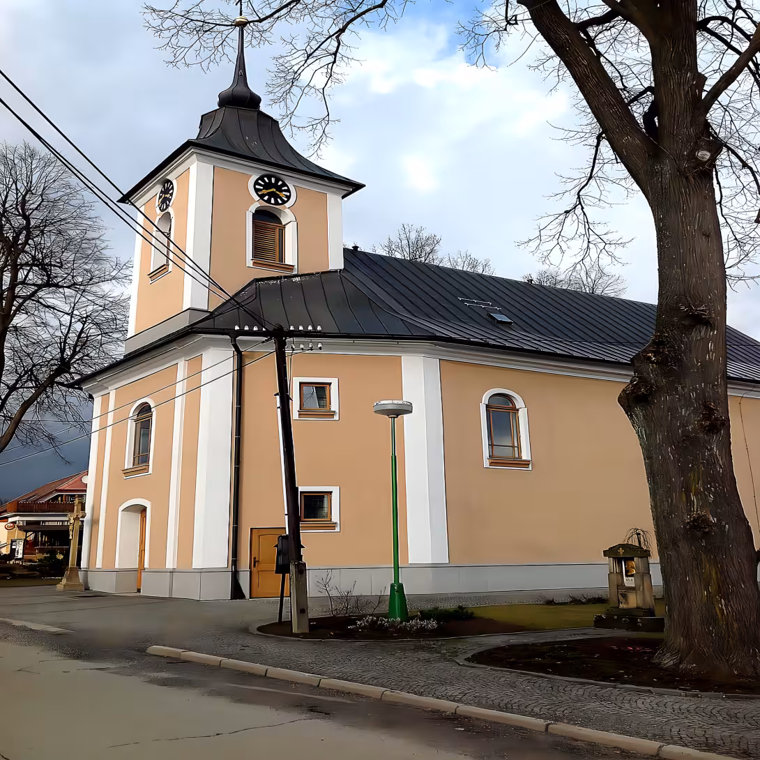Kostel svatého Martina (Jámy)