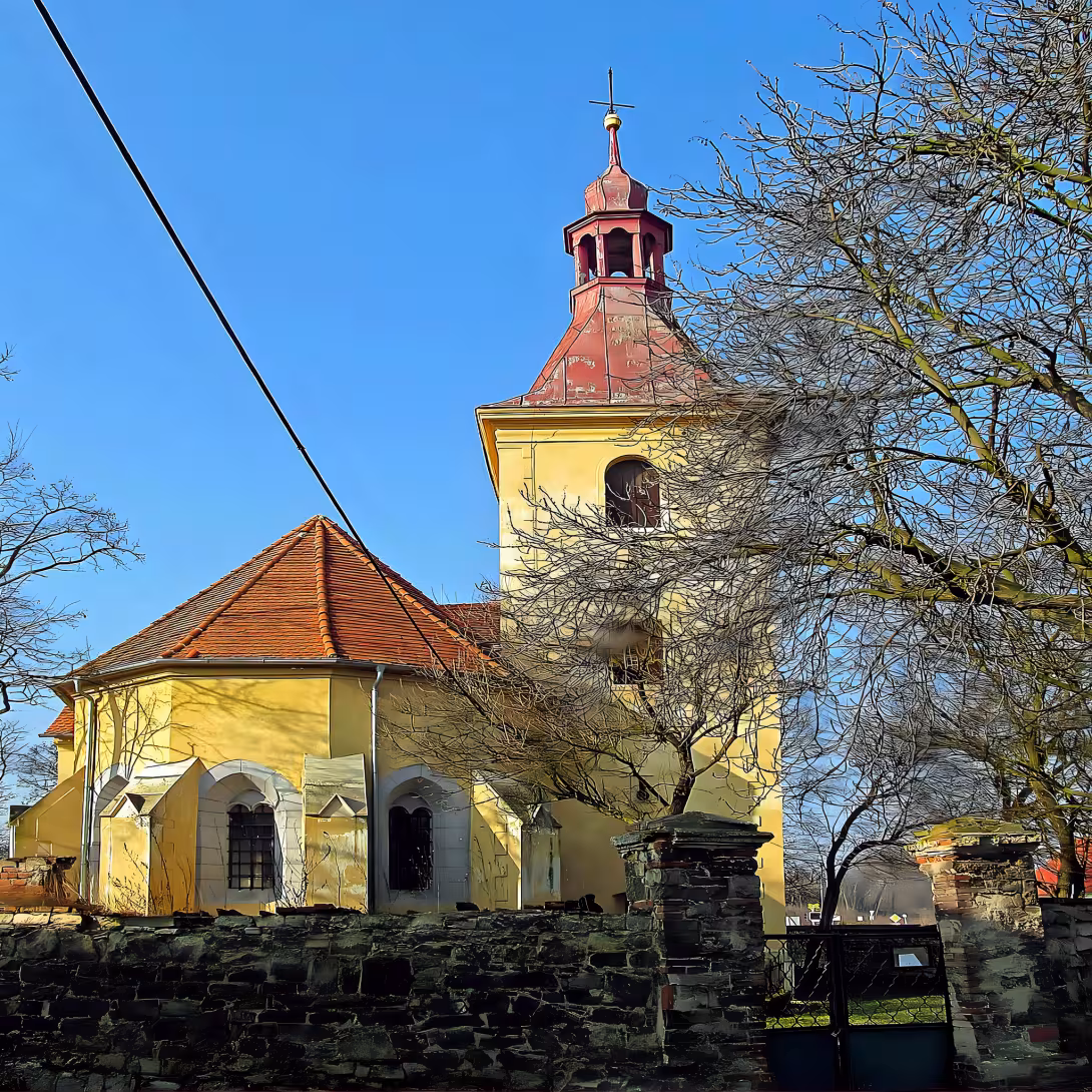 Kostel svatého Martina (Břvany)