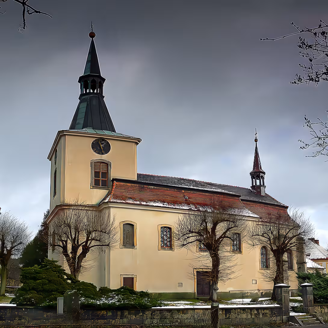 Kostel svatého Martina (Libuň)