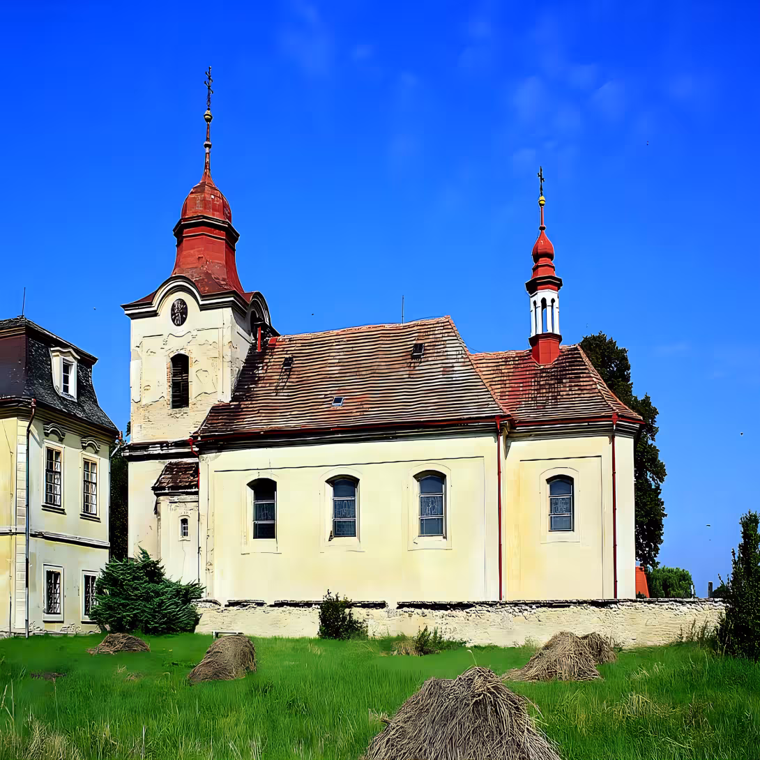 Kostel svatého Martina (Luštěnice)