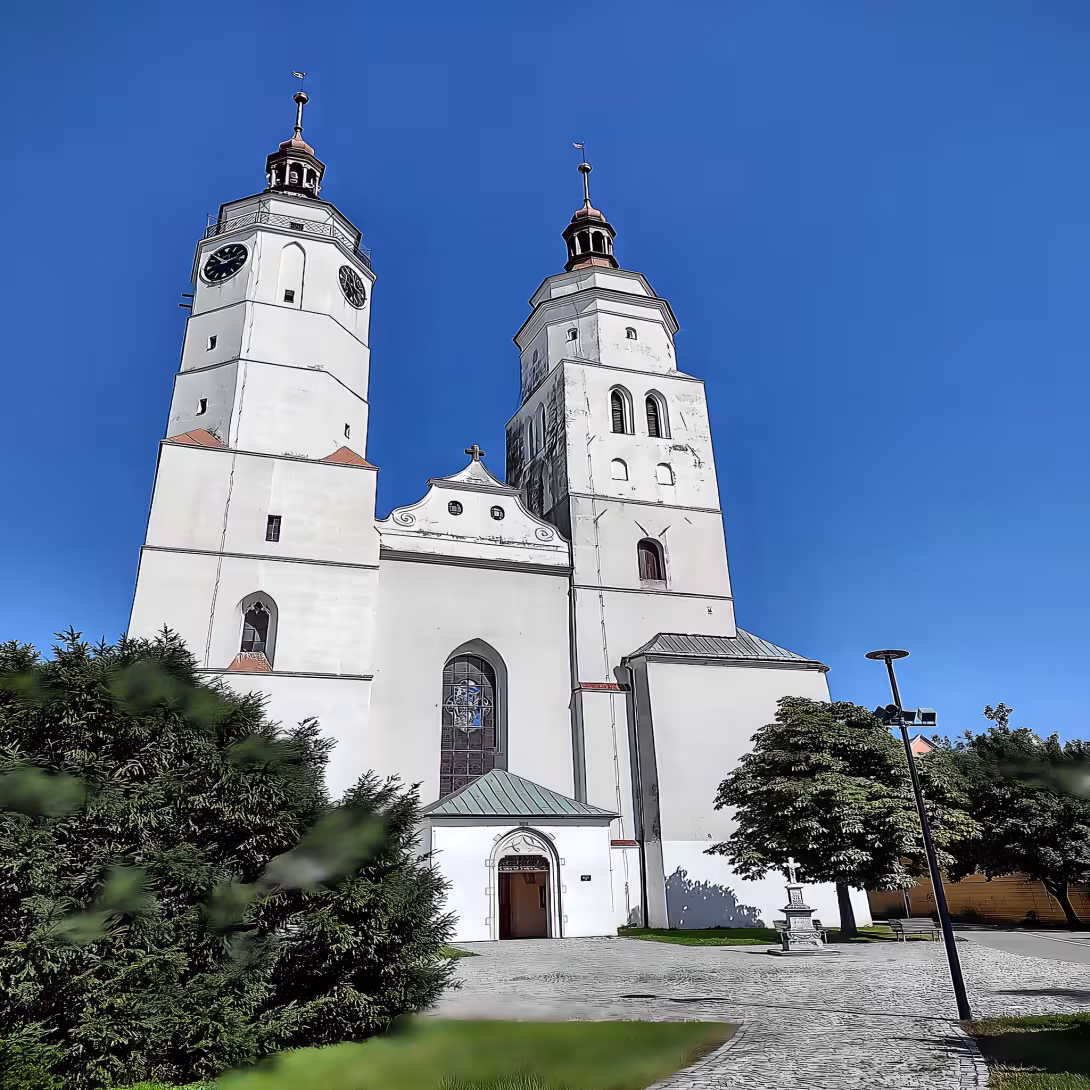 Kostel svatého Martina (Pod Bezručovým vrchem)