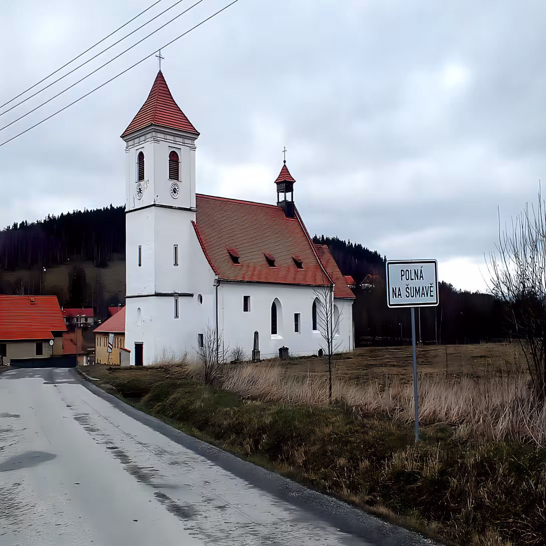 Kostel svatého Martina (Polná na Šumavě)