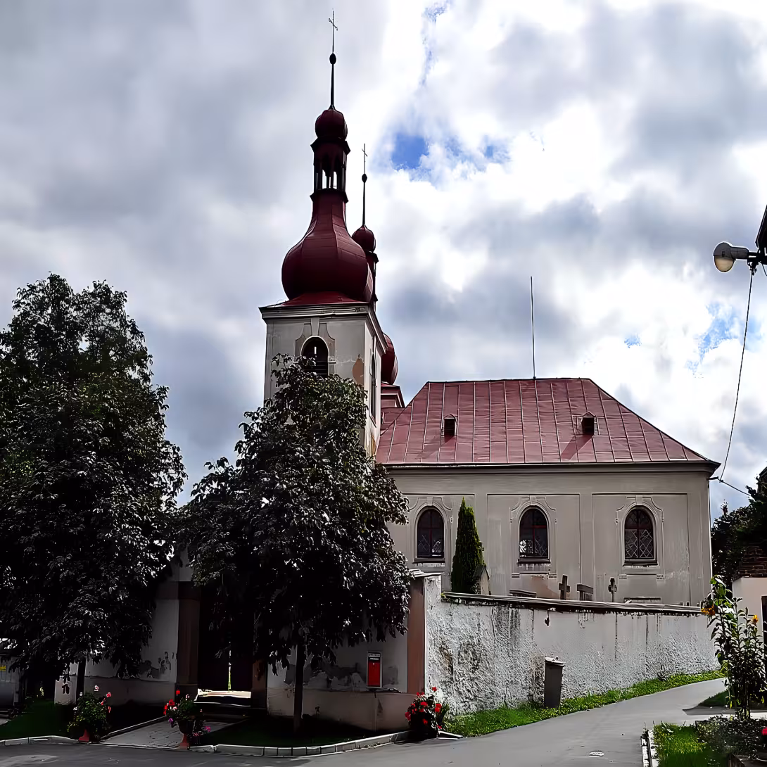 Kostel svatého Martina (Strážiště)