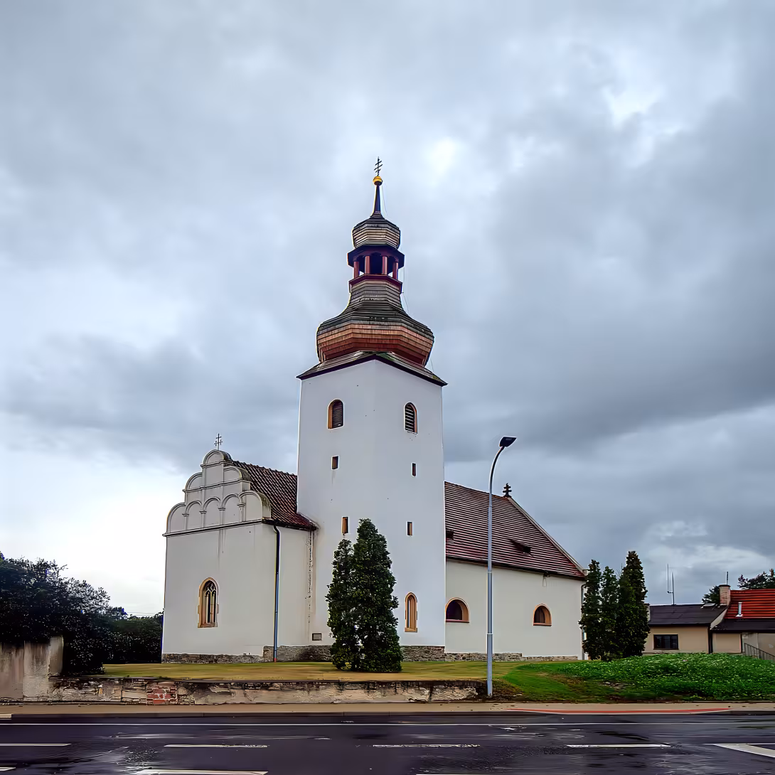 Kostel svatého Matouše v Dobroměřicích