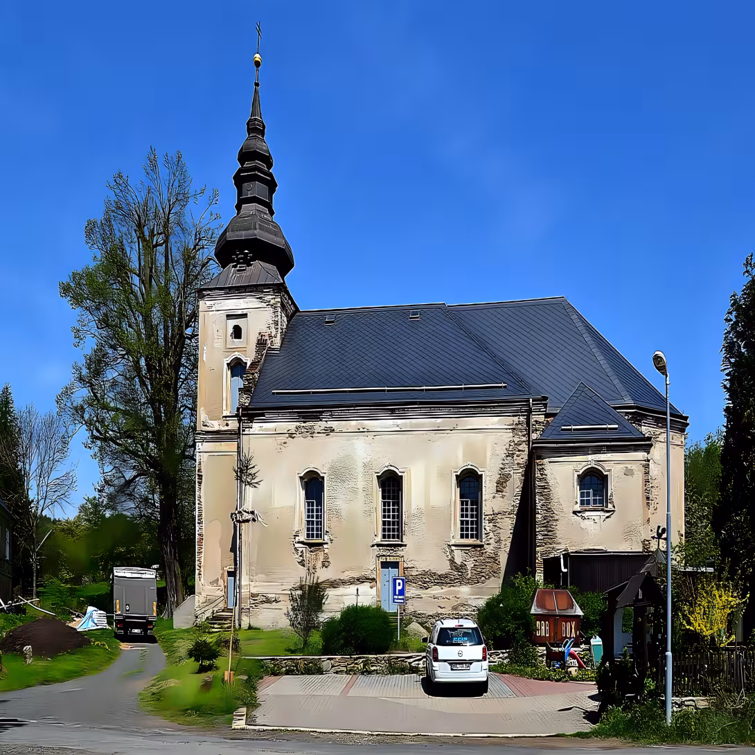 Kostel svatého Michaela archanděla (Blatno)