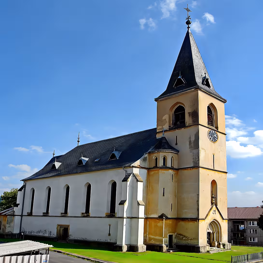 Kostel svatého Michaela archanděla (Oloví)