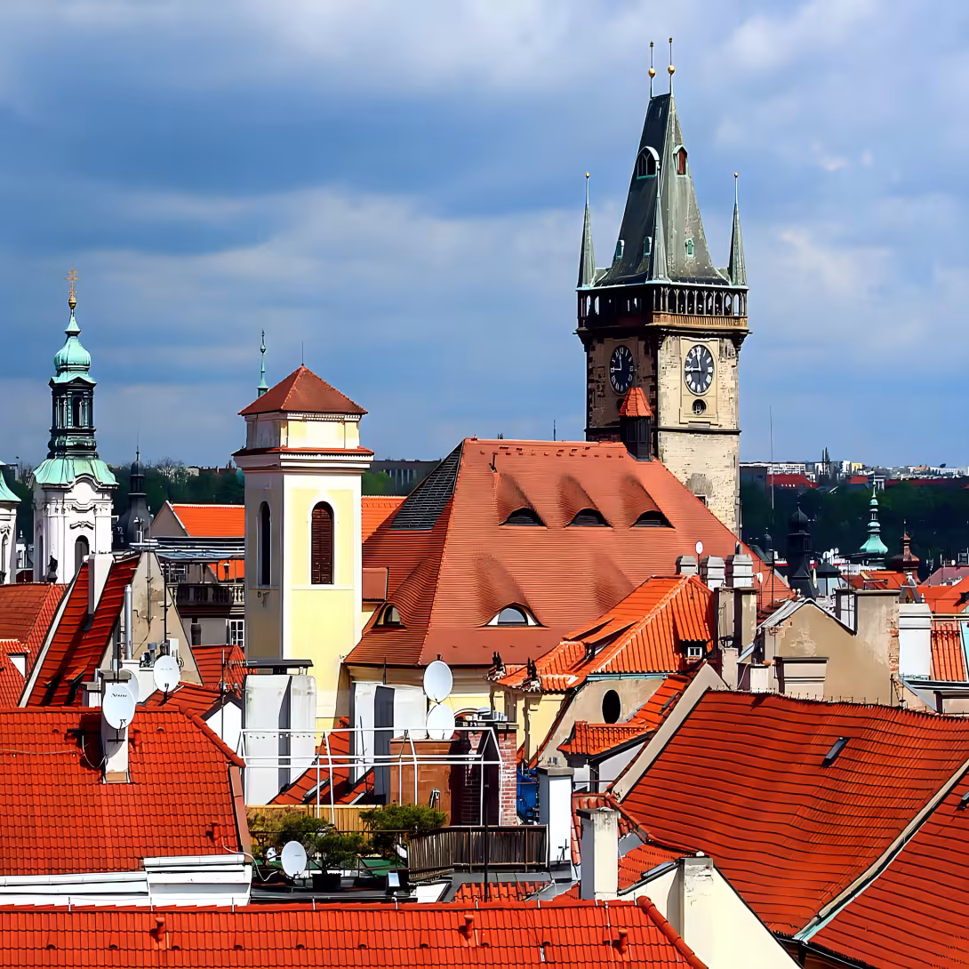 Kostel svatého Michaela archanděla v Praze-Starém Městě