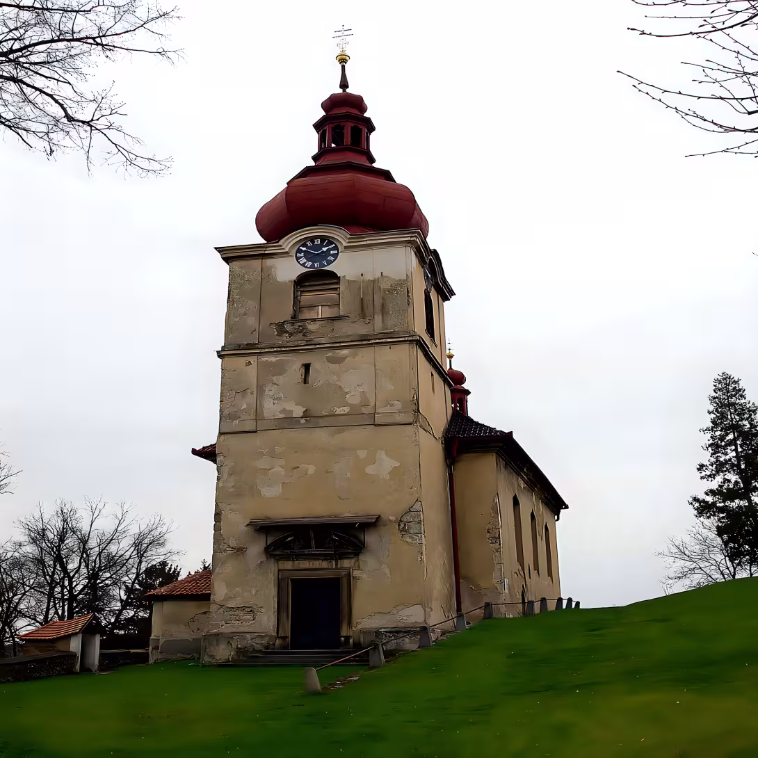 Kostel svatého Mikuláše (Praskolesy)