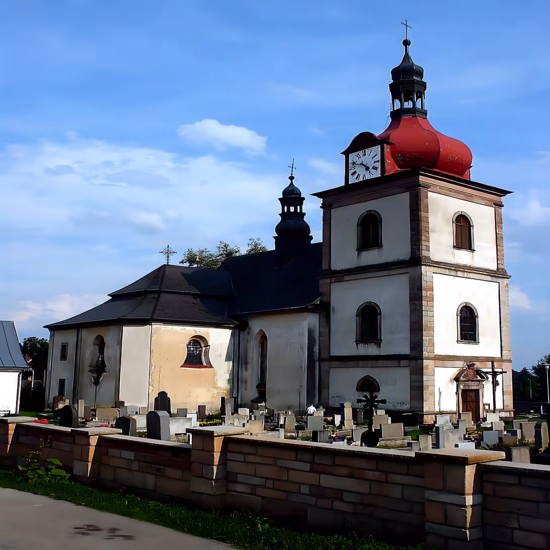Kostel svatého Mikuláše (Horní Branná)