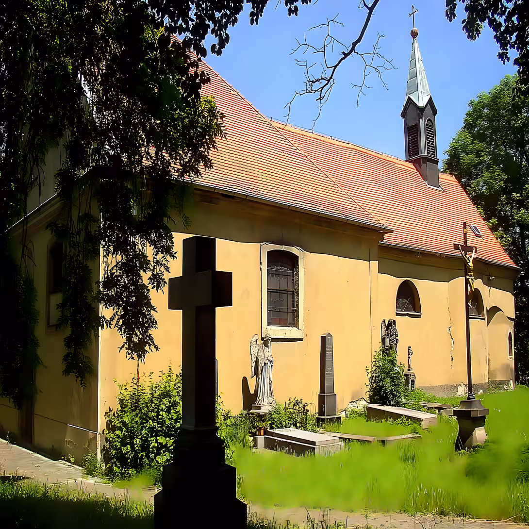 Kostel svatého Mikuláše s tvrzištěm