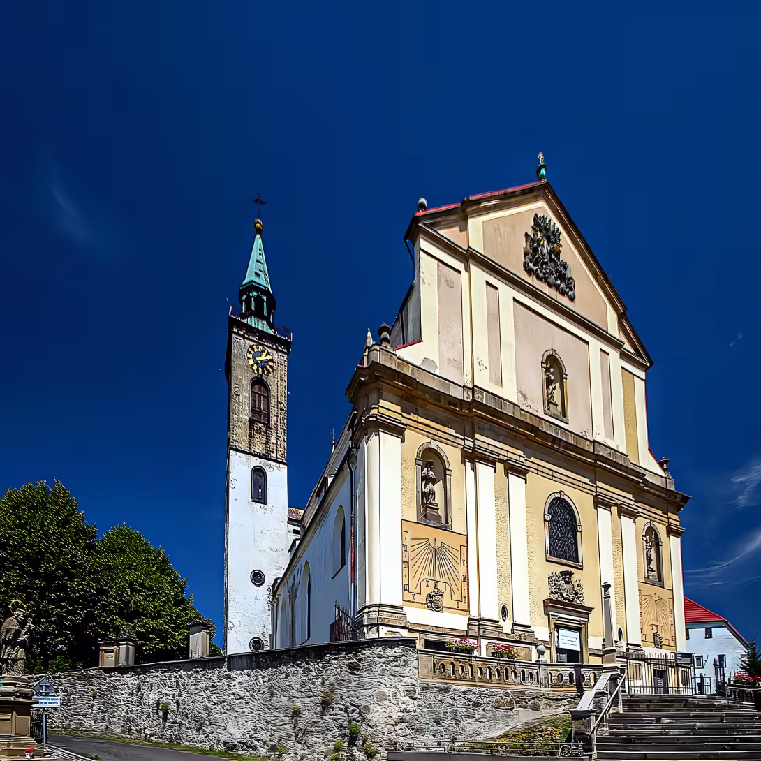 Kostel svatého Mikuláše v Mikulášovicích