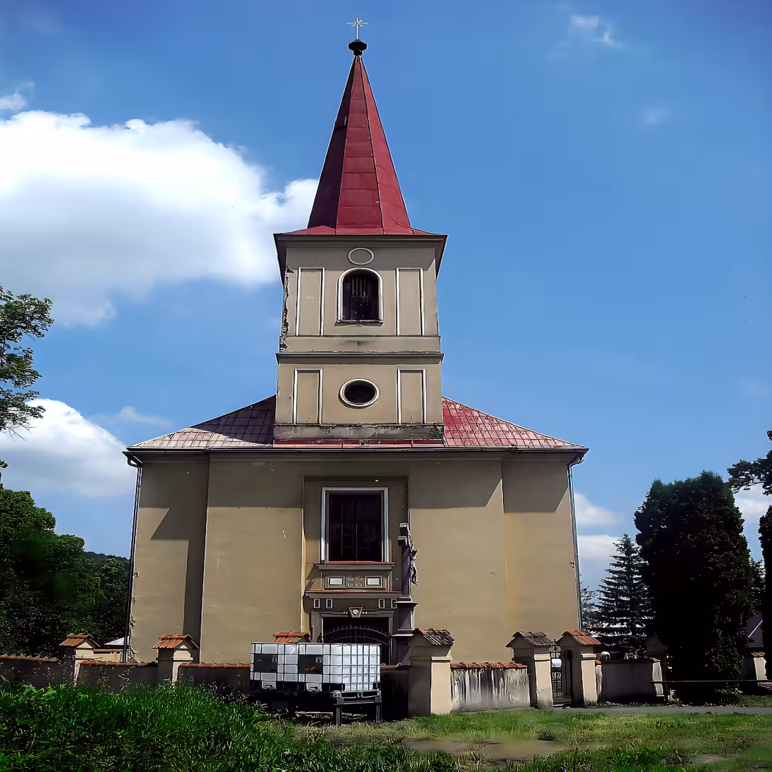 Kostel svatého Mikuláše ve Vlkovicích
