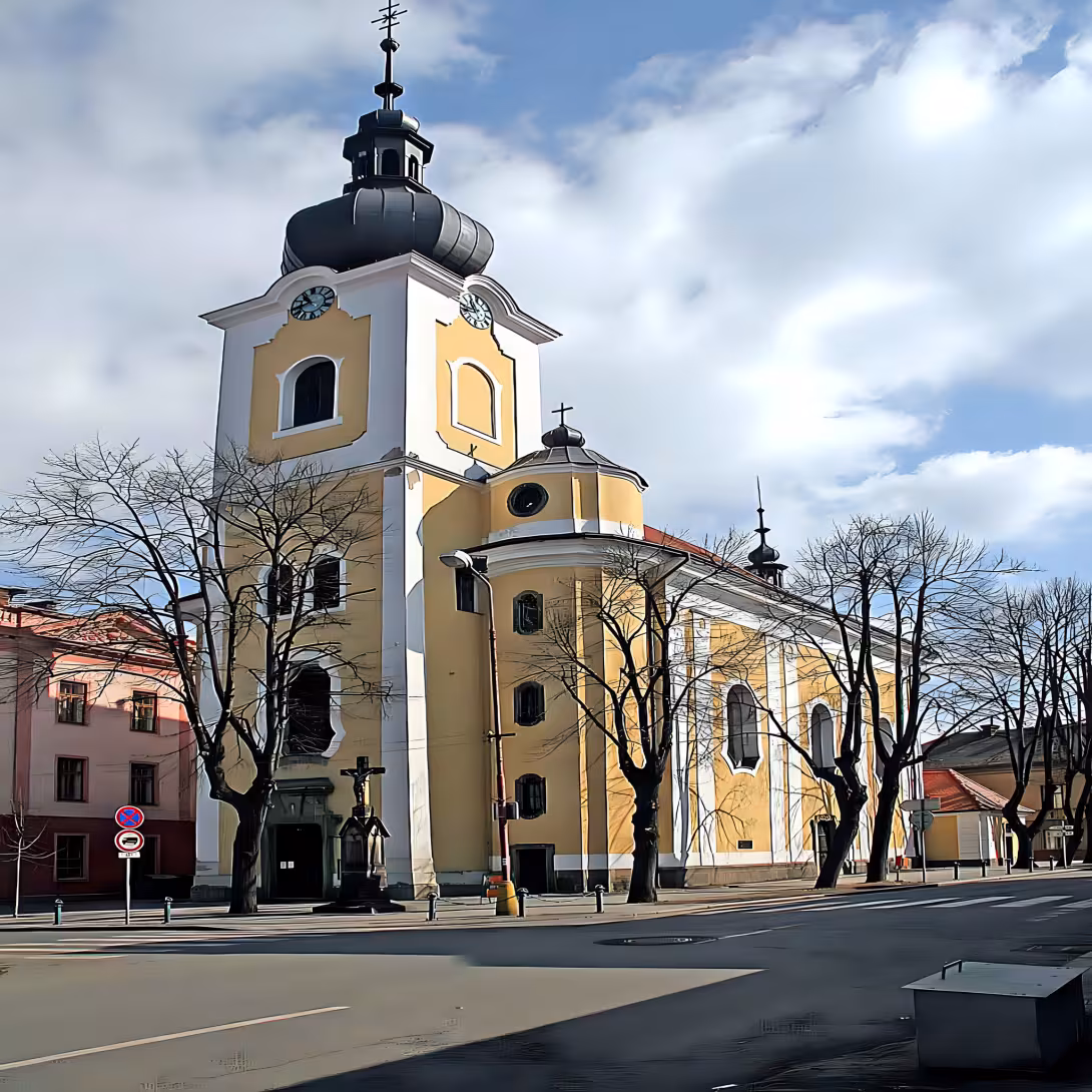 Kostel svatého Ondřeje (Třebechovice pod Orebem)