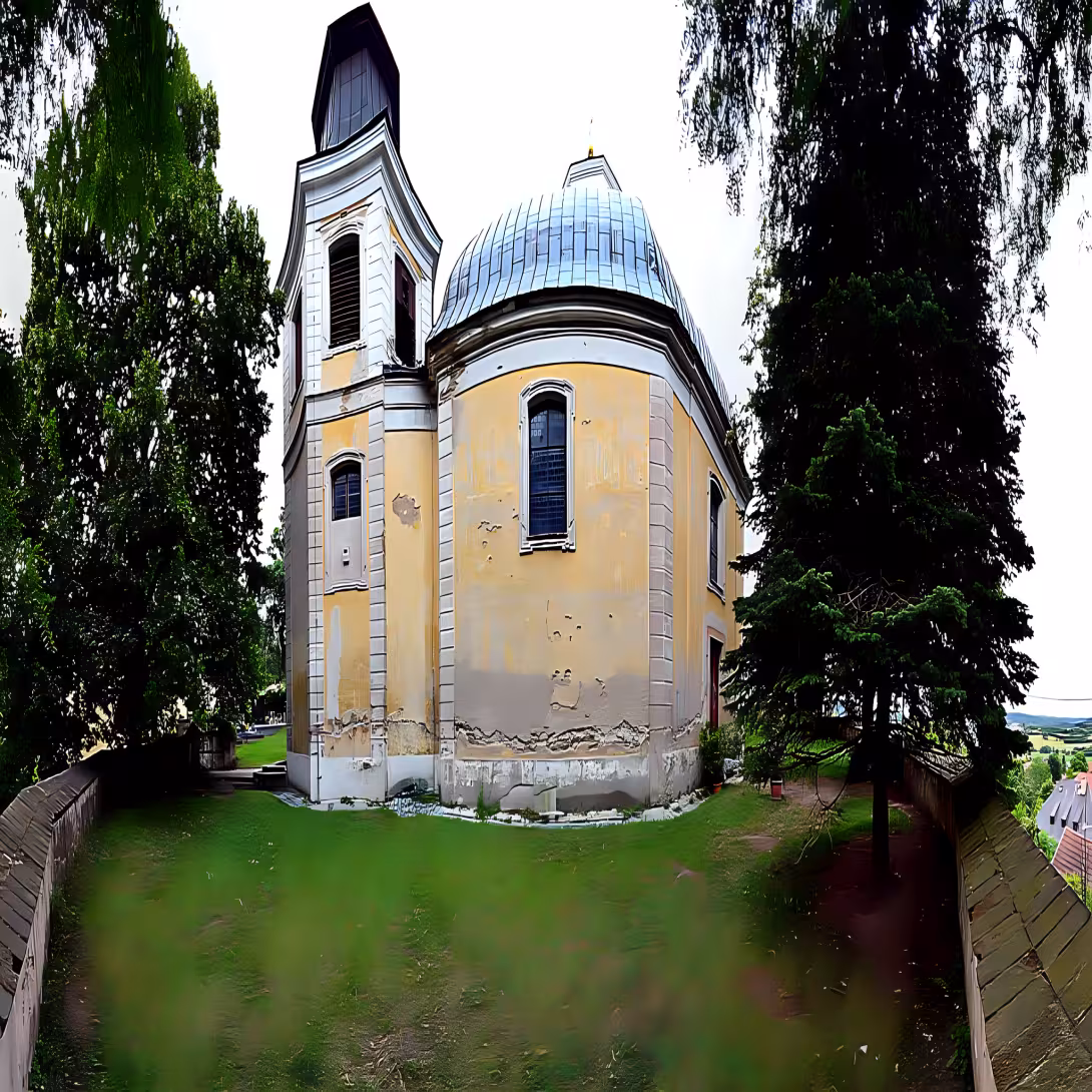 Kostel svatého Petra a Pavla (Slapy)