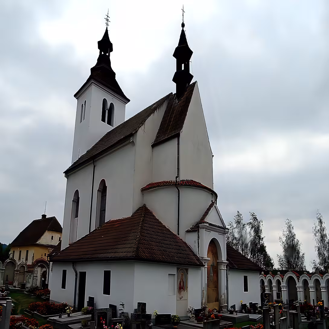 Kostel svatého Petra a Pavla (Albrechtice nad Vltavou)