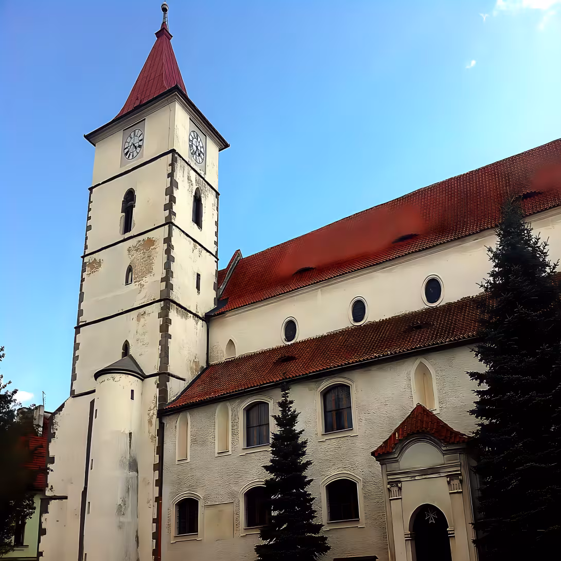 Kostel svatého Petra a Pavla (Horažďovice)