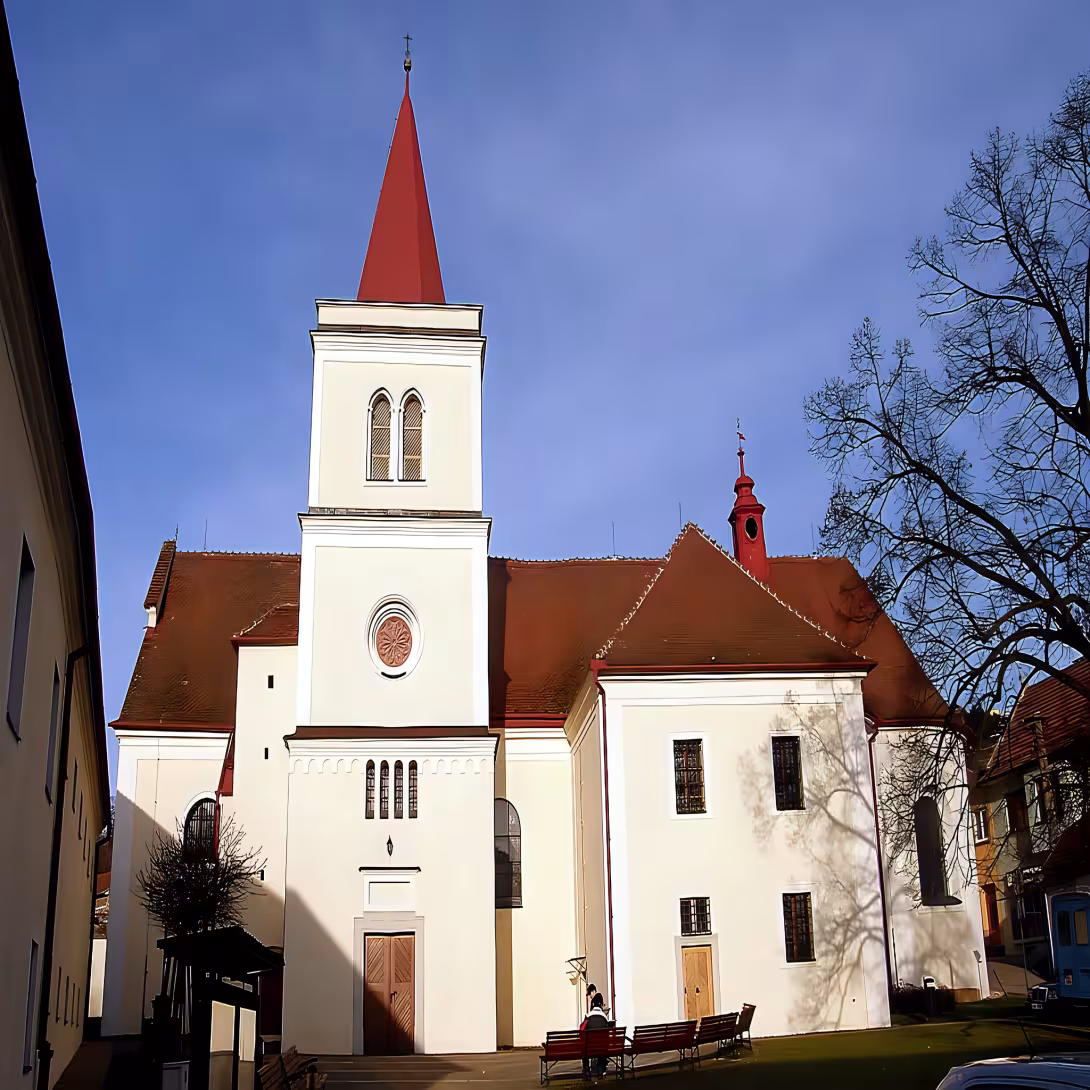 Kostel svatého Petra a Pavla (Lysice)