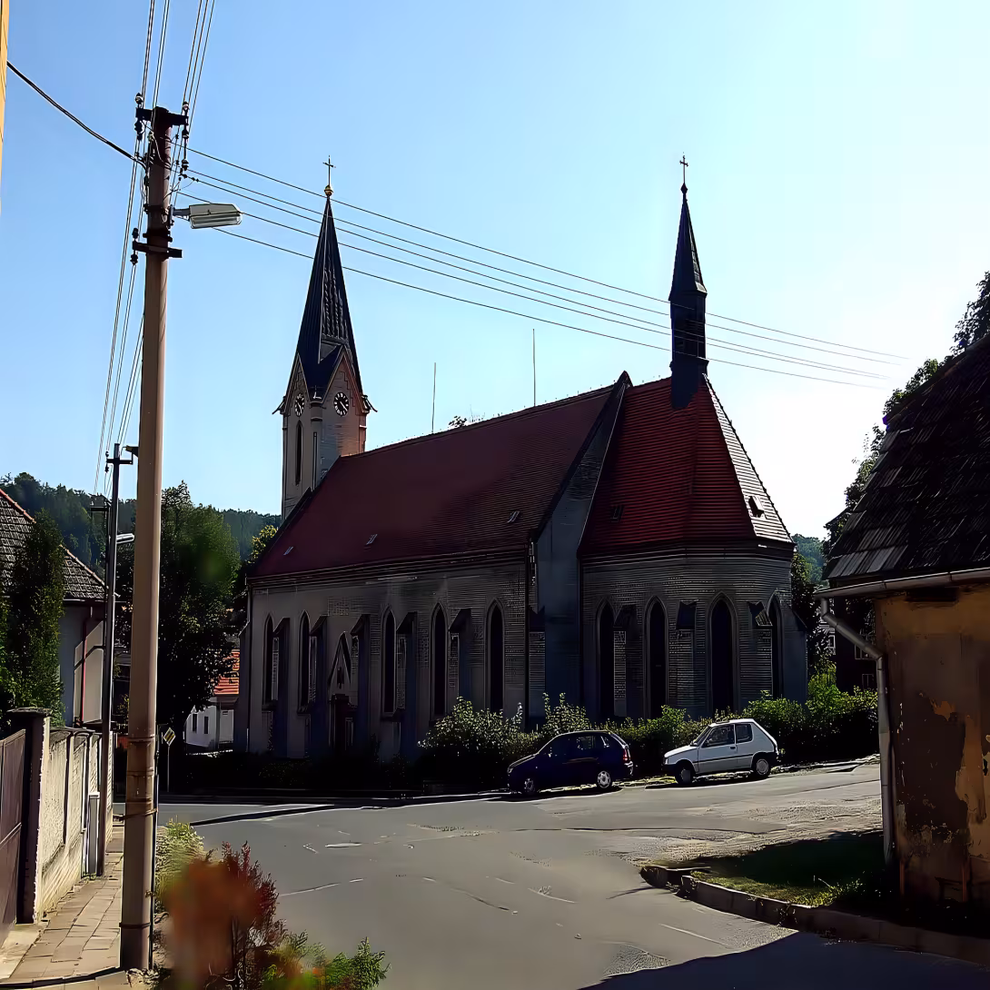 Kostel svatého Prokopa (Libušín)