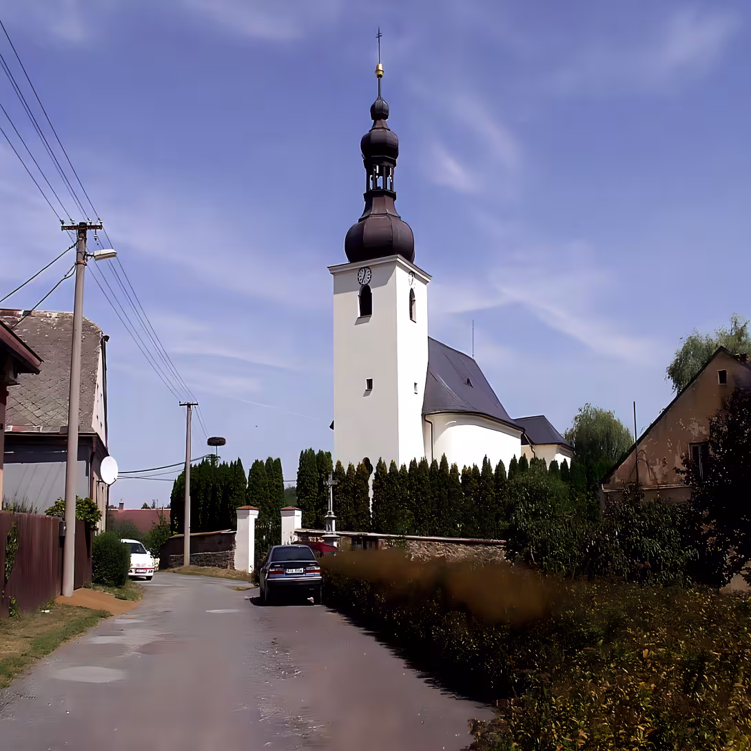 Kostel svatého Urbana (Vysoká)
