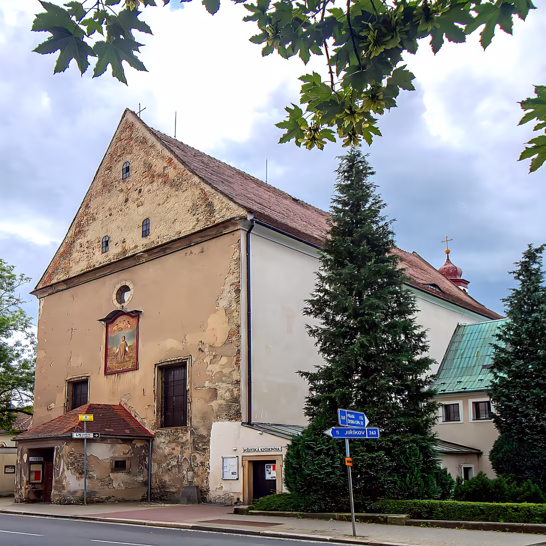 Kostel svatého Vavřince v Rumburku