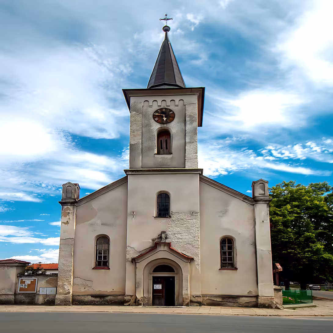 Kostel svatého Vojtěcha v Přerově nad Labem