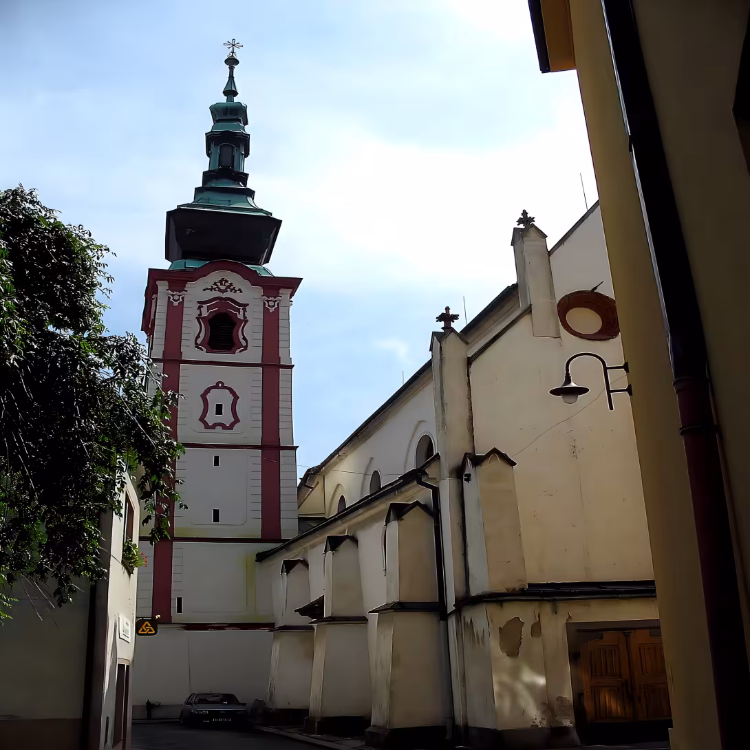Kostel svatého Václava (Sušice I)