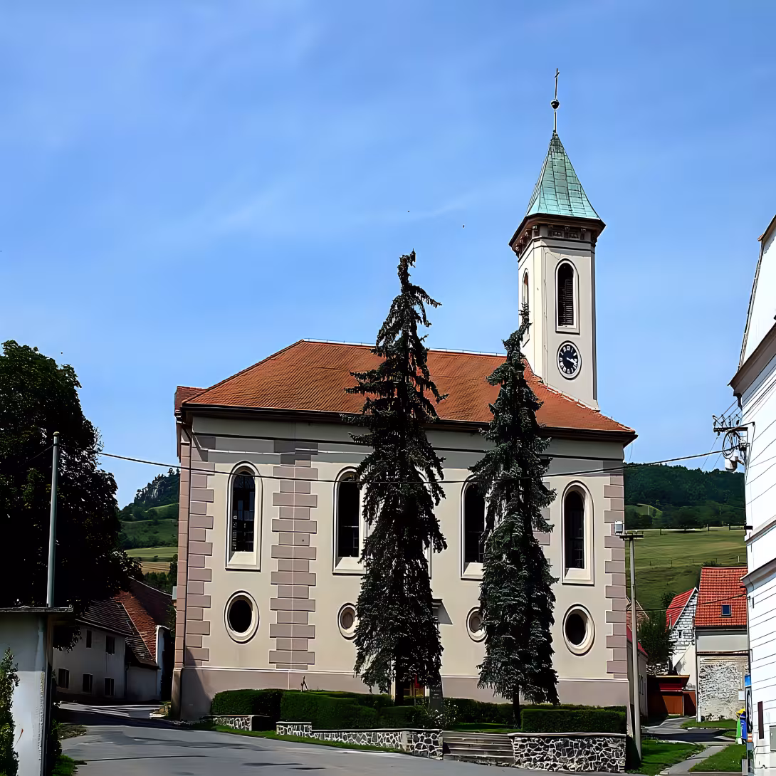 Kostel svatého Václava (Želenice)